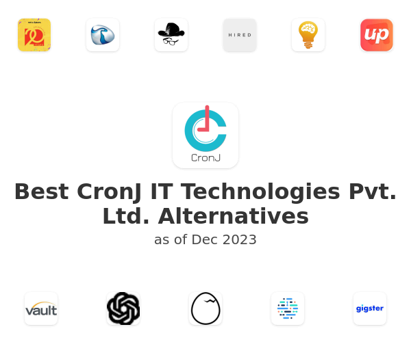 Best CronJ IT Technologies Pvt. Ltd. Alternatives