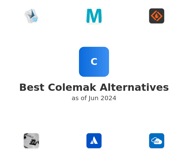 Best Colemak Alternatives