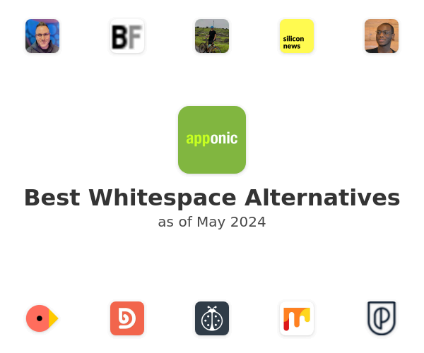 Best Whitespace Alternatives