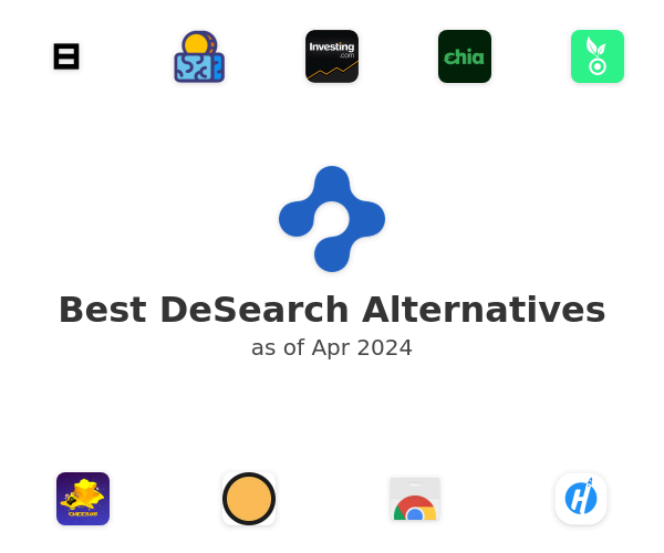 Best DeSearch Alternatives