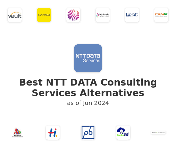 Best NTT DATA Consulting Services Alternatives
