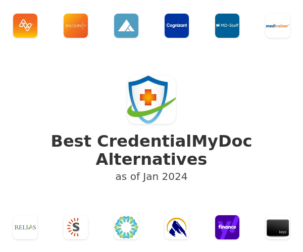 Best CredentialMyDoc Alternatives