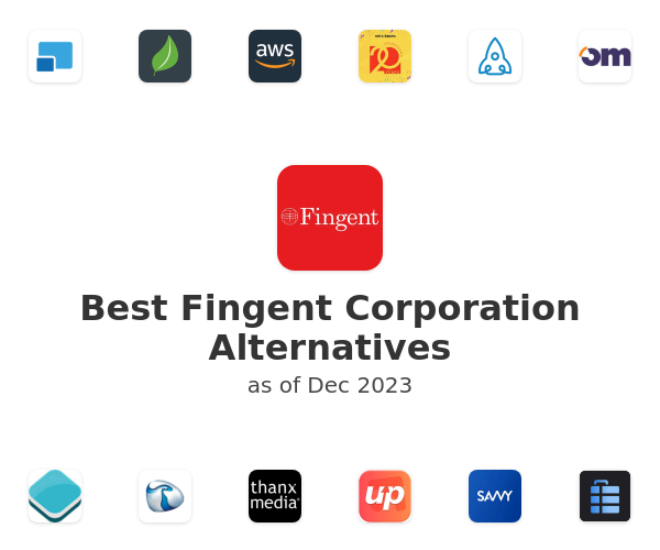 Best Fingent Corporation Alternatives