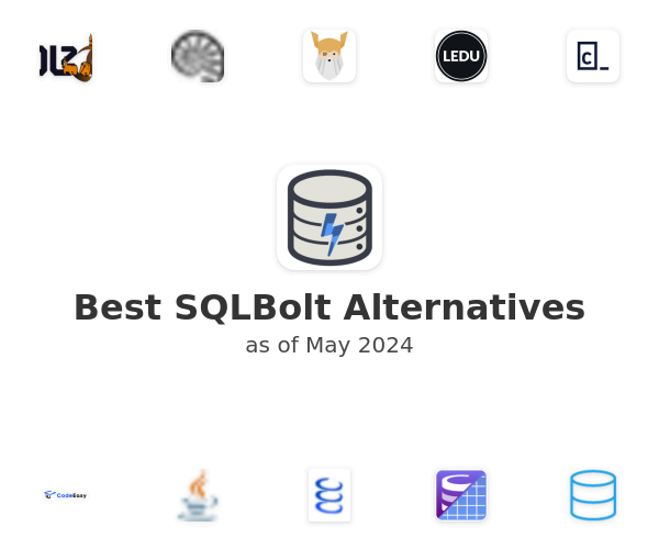 Best SQLBolt Alternatives