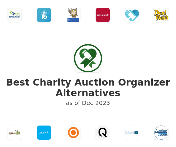 Best Charity Auction Organizer Alternatives