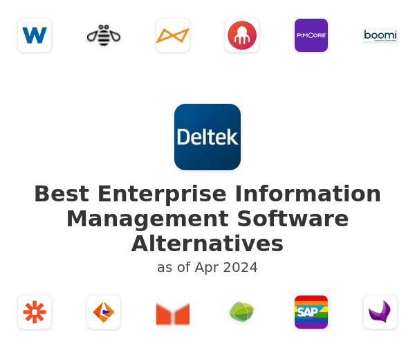 Best Enterprise Information Management Software Alternatives