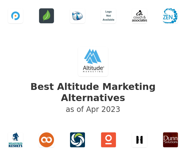 Best Altitude Marketing Alternatives