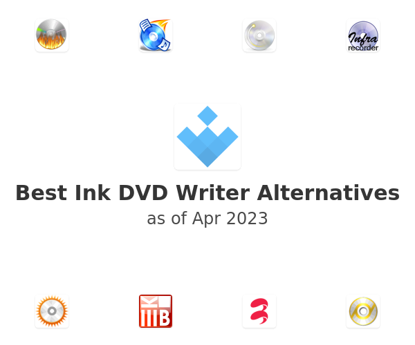 Best Ink DVD Writer Alternatives