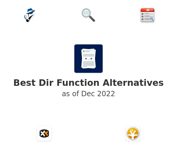 Best Dir Function Alternatives