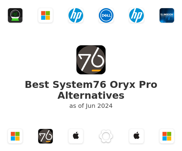 Best System76 Oryx Pro Alternatives