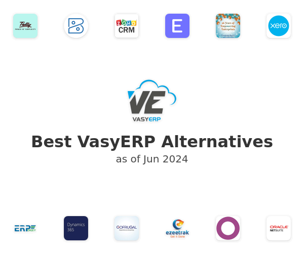 Best VasyERP Alternatives