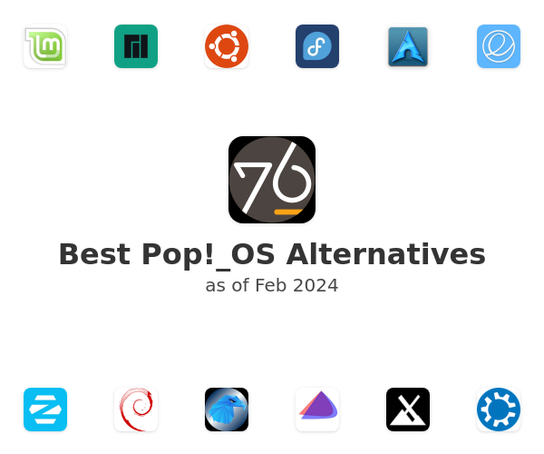 Best Pop!_OS Alternatives