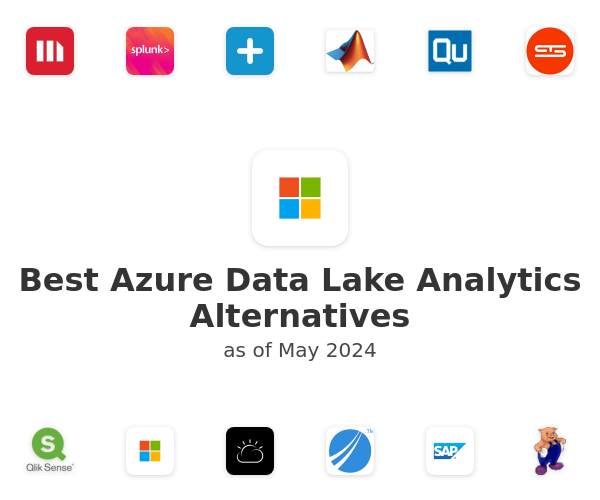 Best Azure Data Lake Analytics Alternatives