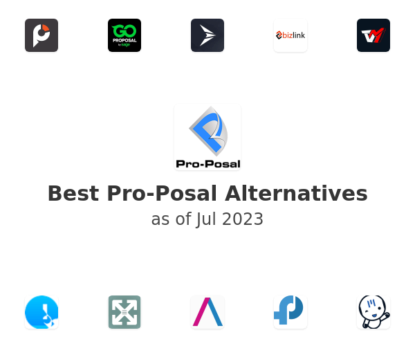 Best Pro-Posal Alternatives