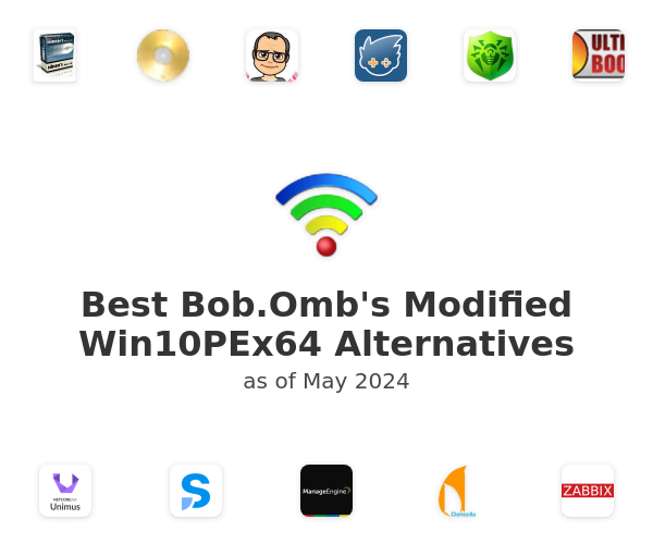 Best Bob.Omb's Modified Win10PEx64 Alternatives
