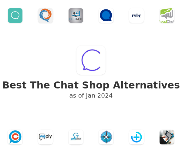 Best The Chat Shop Alternatives