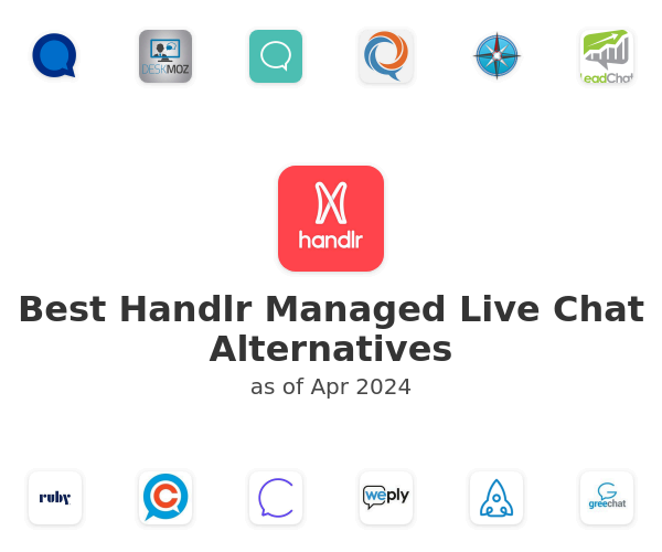 Best Handlr Managed Live Chat Alternatives