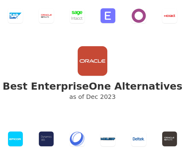 Best EnterpriseOne Alternatives