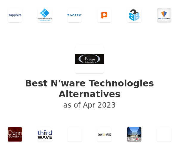 Best N'ware Technologies Alternatives
