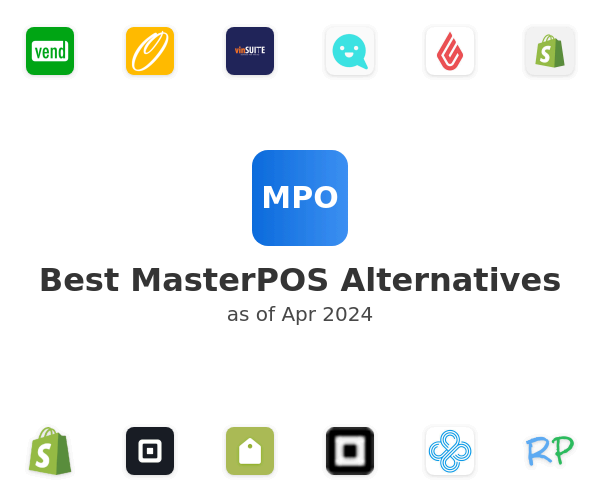 Best MasterPOS Alternatives