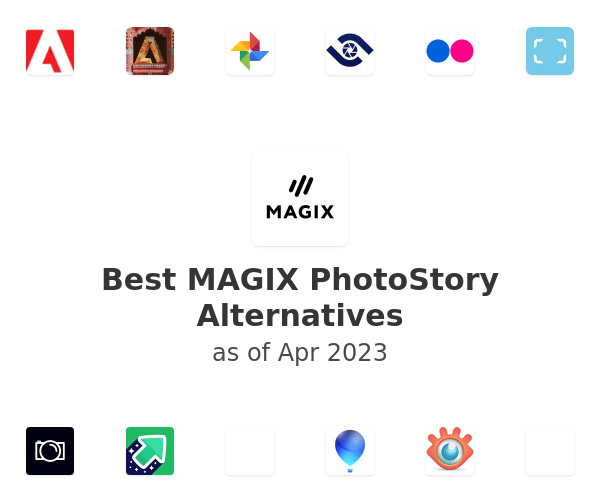 Best MAGIX PhotoStory Alternatives