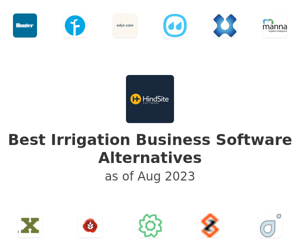 Best Irrigation Business Software Alternatives