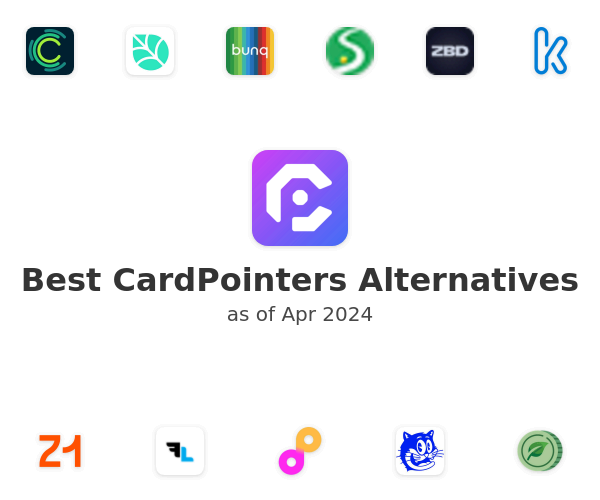 Best CardPointers Alternatives
