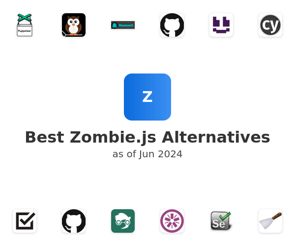 Best Zombie.js Alternatives