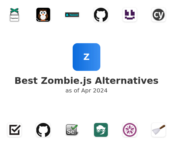 Best Zombie.js Alternatives