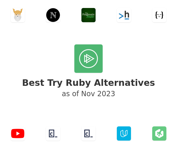 Best Try Ruby Alternatives