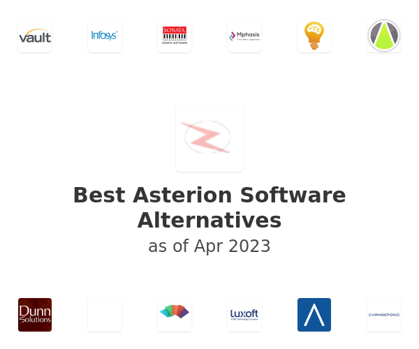 Best Asterion Software Alternatives
