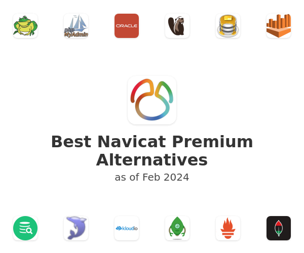 Best Navicat Premium Alternatives