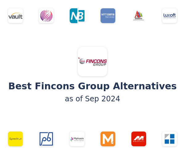 Best Fincons Group Alternatives