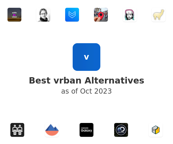 Best vrban Alternatives