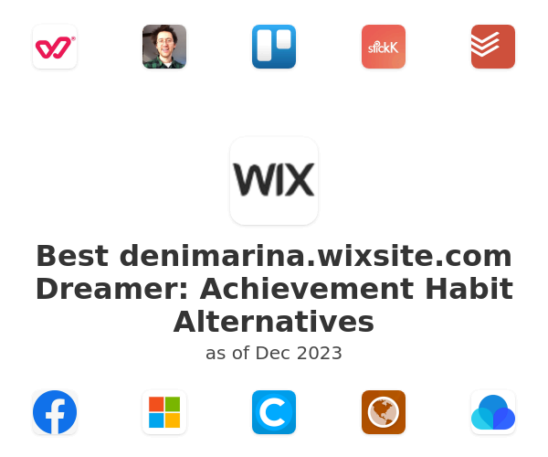 Best denimarina.wixsite.com Dreamer: Achievement Habit Alternatives