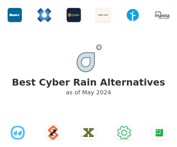Best Cyber Rain Alternatives