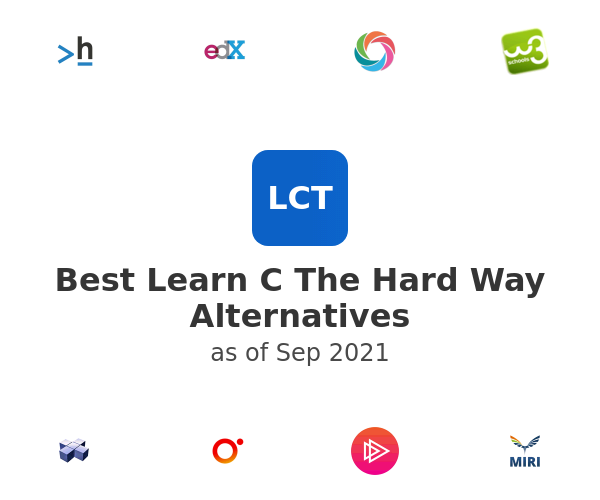 Best Learn C The Hard Way Alternatives