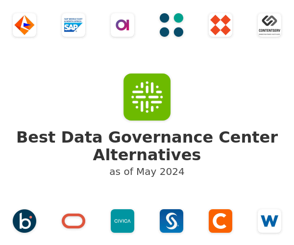 Best Data Governance Center Alternatives