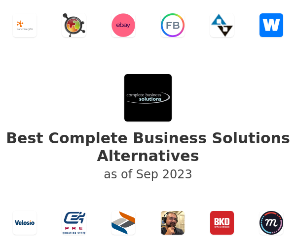 Best Complete Business Solutions Alternatives