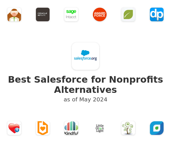 Best Salesforce for Nonprofits Alternatives