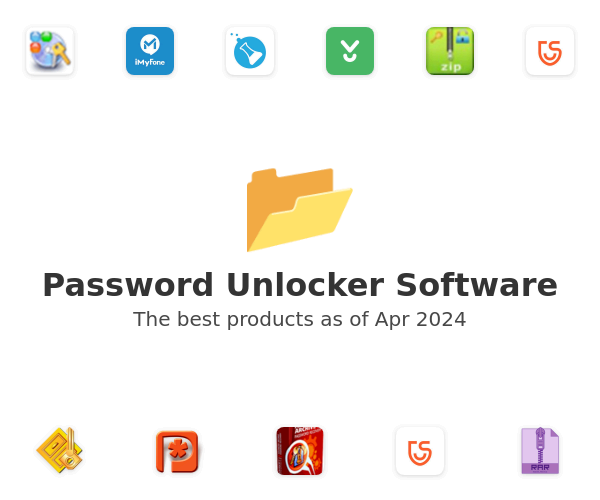 The best Password Unlocker products