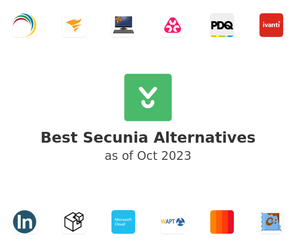 Best Secunia Alternatives