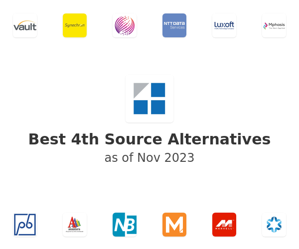 Best 4th Source Alternatives
