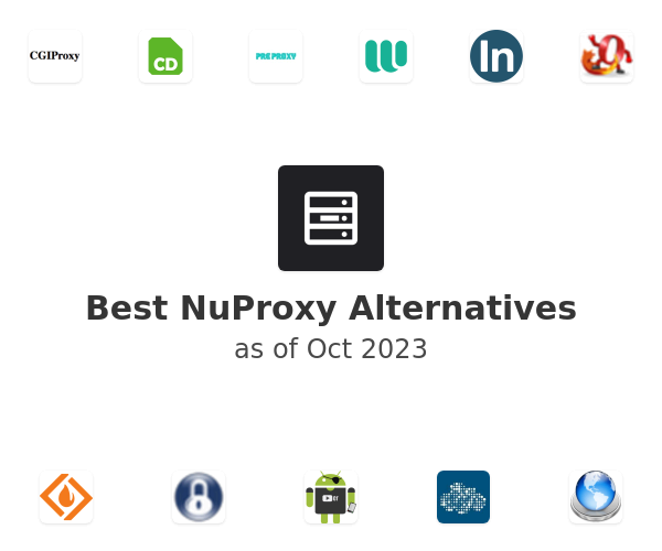 Best NuProxy Alternatives