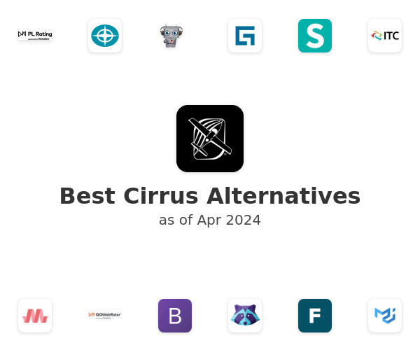 Best Cirrus Alternatives