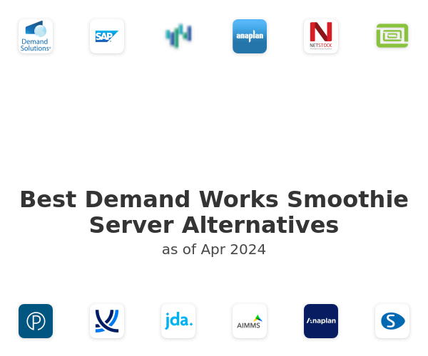 Best Demand Works Smoothie Server Alternatives