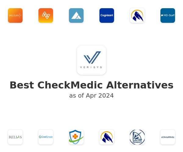 Best CheckMedic Alternatives