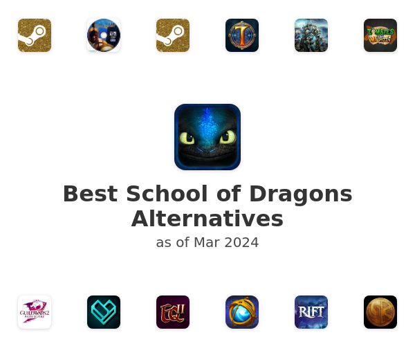 Best School of Dragons Alternatives