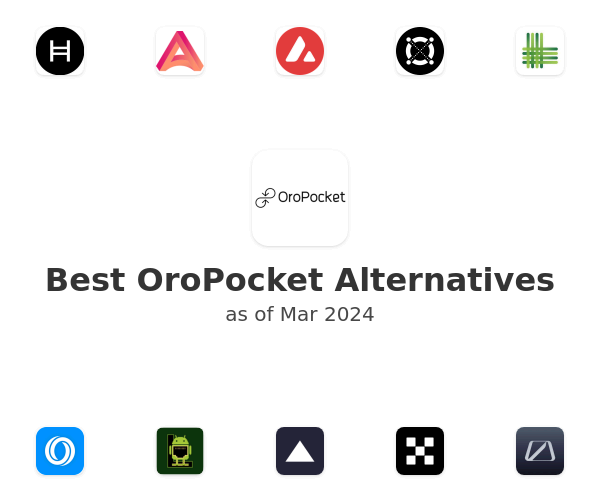 Best OroPocket Alternatives