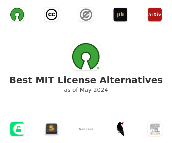 Best MIT License Alternatives